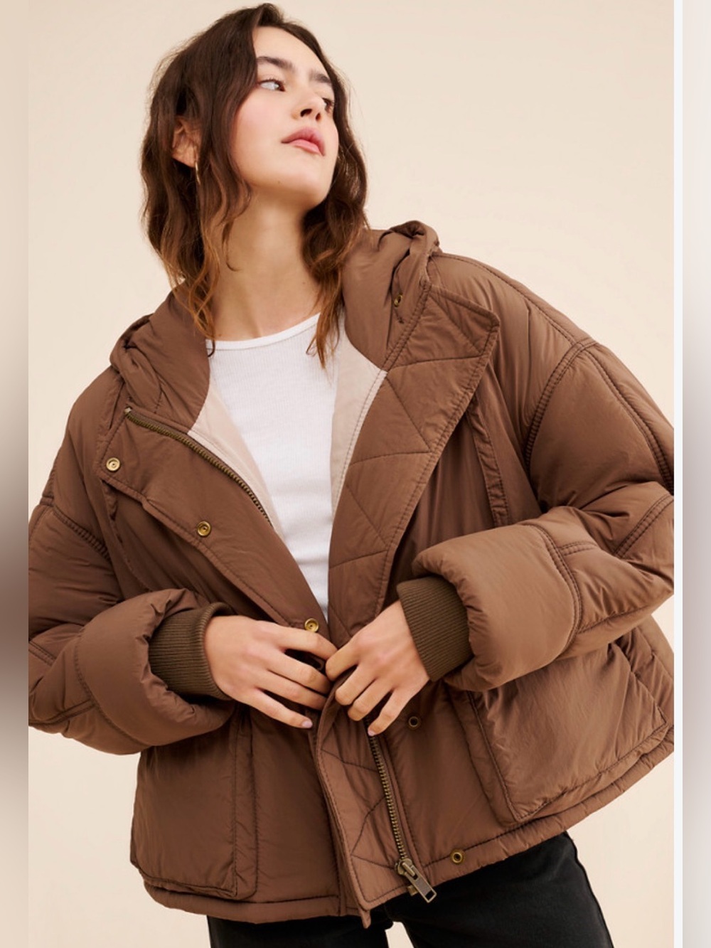 We The Free Pillow Puffer Parka - Size XS oversized